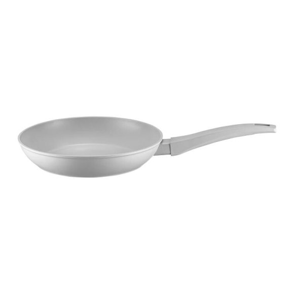 AMBITION GRIS Patelnia tradycyjna 24 cm / aluminium / z powłoką Qualum Basic