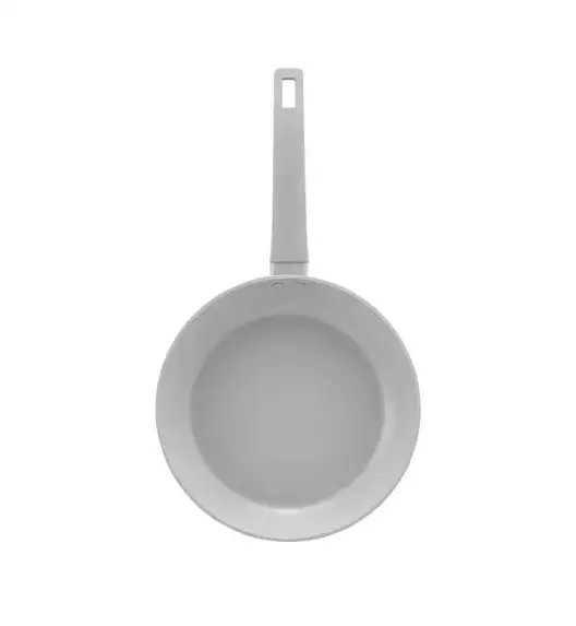 AMBITION GRIS Patelnia tradycyjna 28 cm / aluminium / z powłoką Qualum Basic