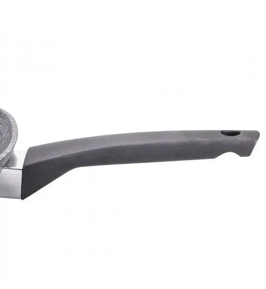 WYPRZEDAŻ! MONETA SINFONIA Patelnia grillowa 28 cm powłoka nieprzywierająca Artech Stone / indukcja