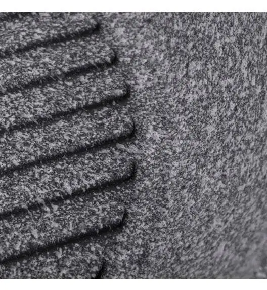 WYPRZEDAŻ! MONETA SINFONIA Patelnia grillowa 28 cm powłoka nieprzywierająca Artech Stone / indukcja