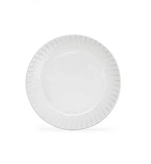 WYPRZEDAŻ! SAGAFORM COFFEE Talerz deserowy 20 cm biały / ceramika