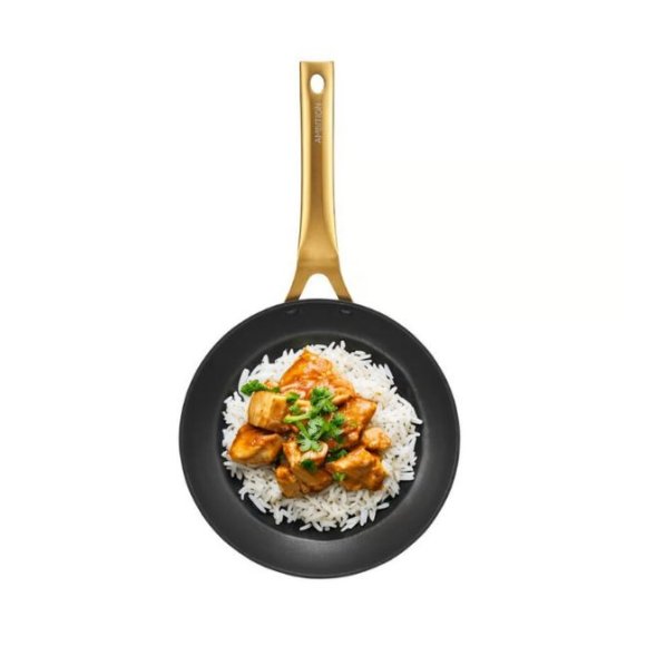 AMBITION ROYAL Patelnia tradycyjna 24 cm / aluminium / z powłoką Qualum Basic