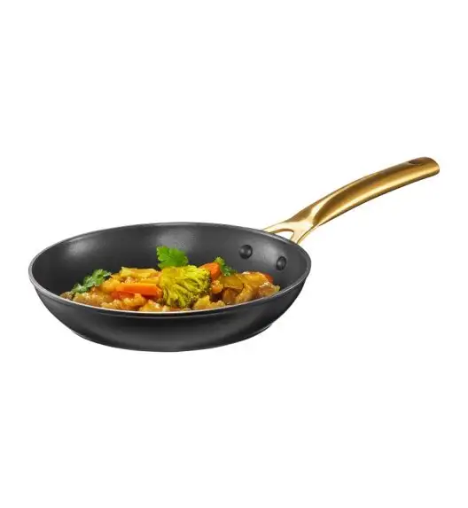 AMBITION ROYAL Patelnia tradycyjna 24 cm / aluminium / z powłoką Qualum Basic