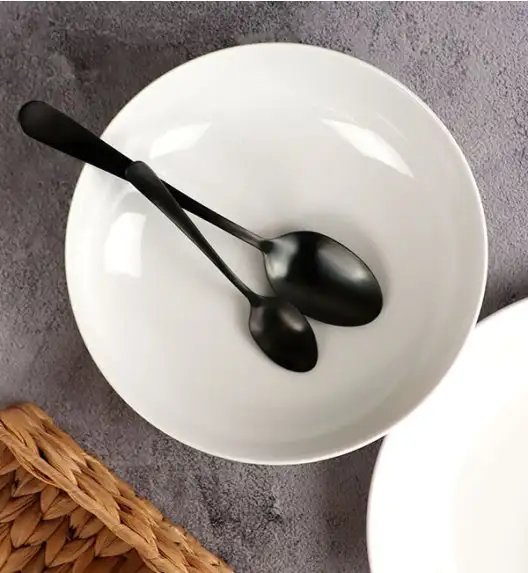 WYPRZEDAŻ! KAHLA K-A Komplet komplet 6 talerzy dla 3 osób / porcelana