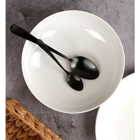 WYPRZEDAŻ! KAHLA K-A Komplet komplet 10 talerzy dla 5 osób / porcelana