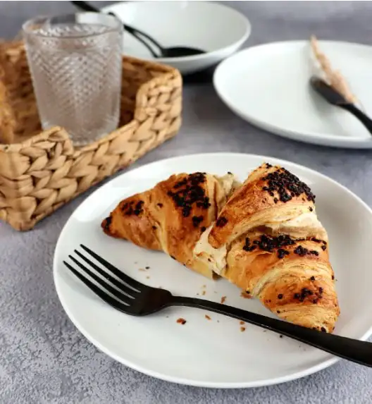 WYPRZEDAŻ! KAHLA K-A Komplet 3 talerzy dla 1 osoby / porcelana