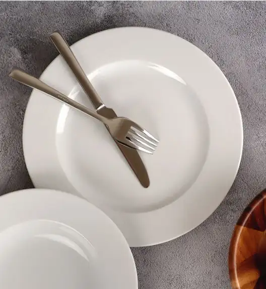 WYPRZEDAŻ! KAHLA P-Y Komplet 10 talerzy dla 5 osób  / porcelana