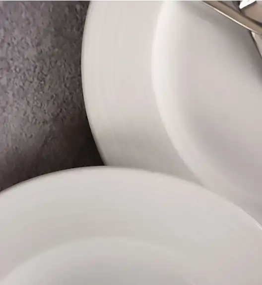 WYPRZEDAŻ! KAHLA P-Y Komplet 14 talerzy dla 7 osób / porcelana