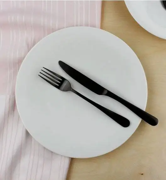 WYPRZEDAŻ! DOMINO A-E Komplet 10 talerzy dla 5 osób / porcelana