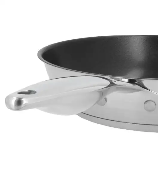 ZWIEGER KLASSIKER II Patelnia stalowa 28 cm / powłoka QUANTANIUM / indukcja