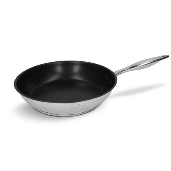 ZWIEGER KLASSIKER II Patelnia stalowa 28 cm / powłoka QUANTANIUM / indukcja