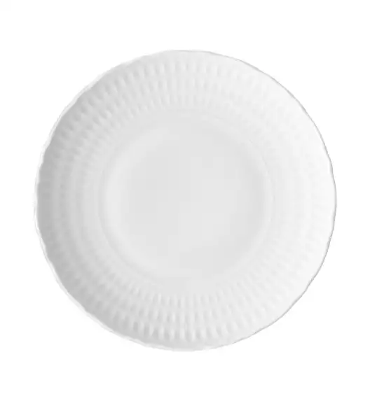 WYPRZEDAŻ! ĆMIELÓW SOFIA 0001 BIAŁA Komplet 6 elementowy dla 1 osoby / porcelana