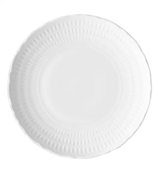 WYPRZEDAŻ! ĆMIELÓW SOFIA 0001 BIAŁA Komplet 6 elementowy dla 1 osoby / porcelana
