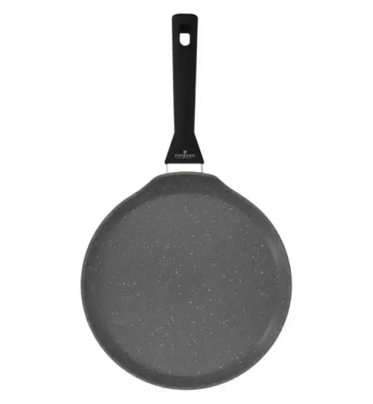 ZWIEGER PRACTI PLUS Patelnia do naleśników 26 cm MARBLE STONE