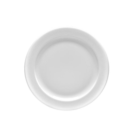 WYPRZEDAŻ! LUBIANA ROMA-ETO HOTEL Komplet 4 talerzy dla 1 osoby / porcelana