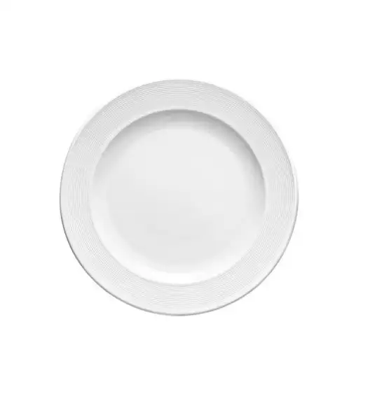 WYPRZEDAŻ! LUBIANA ROMA-ETO HOTEL Komplet 4 talerzy dla 1 osoby / porcelana