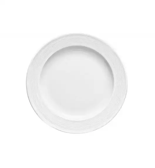 WYPRZEDAŻ! LUBIANA ROMA-ETO HOTEL Komplet 4 talerzy dla 1 osoby / porcelana