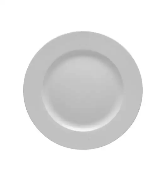 WYPRZEDAŻ! LUBIANA ROMA-ETO HOTEL Komplet 4 talerzy dla 1 osoby / porcelana