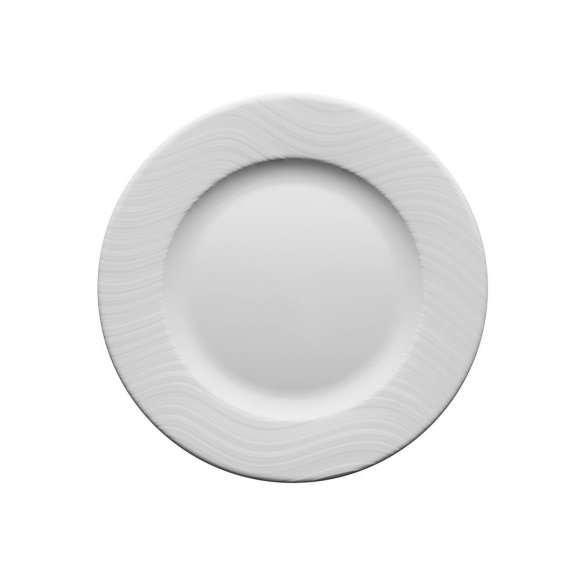 WYPRZEDAŻ! LUBIANA RIVER Komplet 2 talerzy dla 1 osoby / porcelana