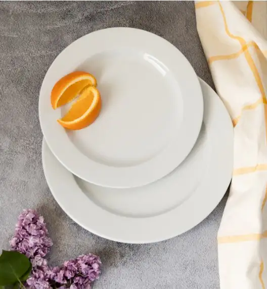 WYPRZEDAŻ! KAHLA K-A |3 15 20| Komplet 12 talerzy dla 3 osób / porcelana