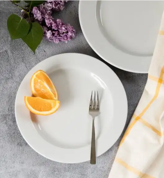 WYPRZEDAŻ! KAHLA K-A |3 15 20| Komplet 4 talerzy dla 2 osób / porcelana