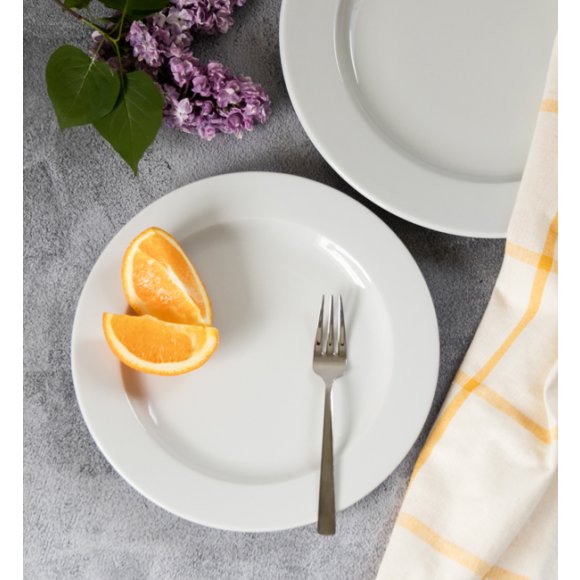 WYPRZEDAŻ! KAHLA K-A |3 15 20| Komplet 4 talerzy dla 2 osób / porcelana