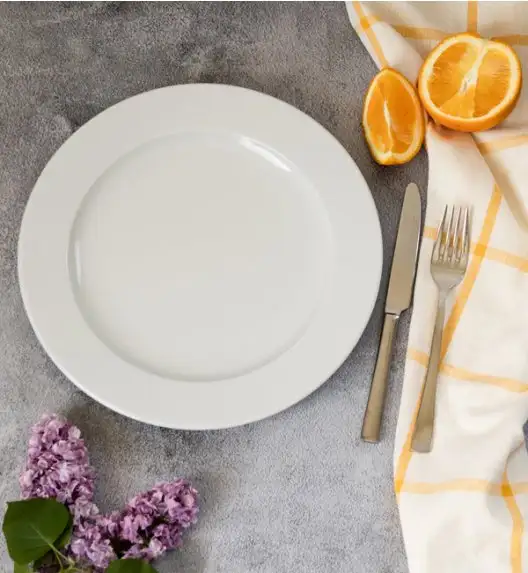 WYPRZEDAŻ! KAHLA K-A |3 15 20| Komplet 4 talerzy dla 2 osób / porcelana