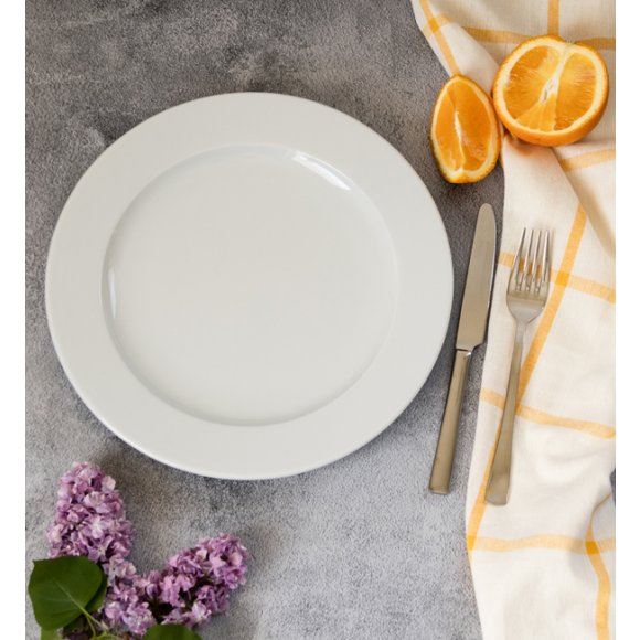 WYPRZEDAŻ! KAHLA K-A |3 15 20| Komplet 4 talerzy dla 2 osób / porcelana