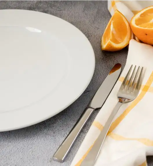 WYPRZEDAŻ! KAHLA K-A |3 15 20| Komplet 4 talerzy dla 2 osób / porcelana