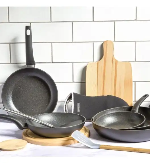 AMBITION MERCURE Patelnia z powłoką Teflon™ 16 cm / indukcja