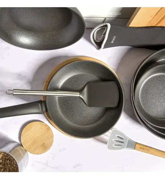 AMBITION MERCURE Patelnia z powłoką Teflon™ 18 cm / indukcja