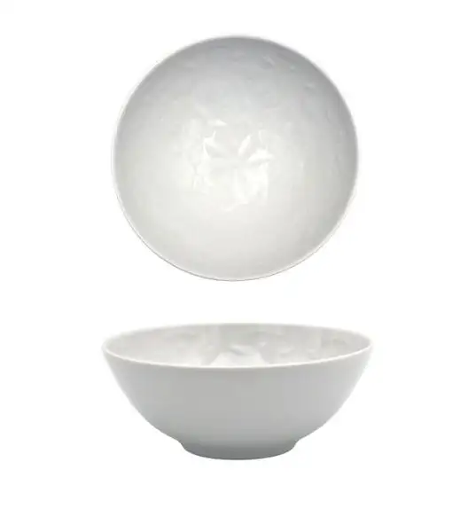 LUBIANA ORIENTAL | BIAŁY | Salaterka 15 cm | porcelana luz 