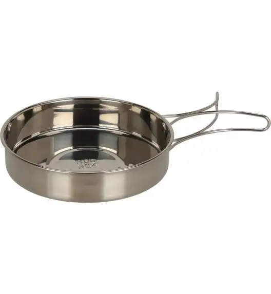 REDCLIFFS Zestaw do zapiekania / garnki turystyczne / 2 szt. / stal nierdzewna