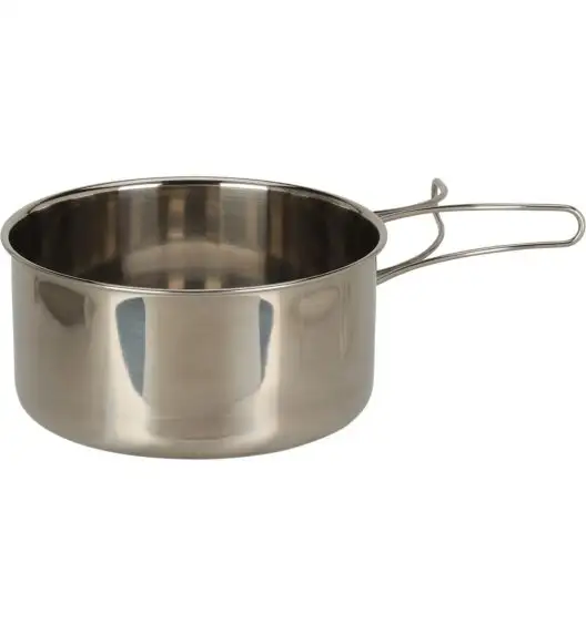 REDCLIFFS Zestaw do zapiekania / garnki turystyczne / 2 szt. / stal nierdzewna