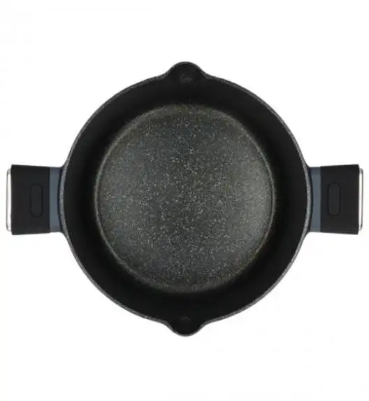 ZWIEGER VESNA Komplet 3 garnków z pokrywkami 20, 24, 28 cm / GREBLON C3 non-stick / indukcja