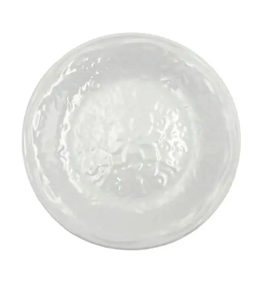 LUBIANA ORIENTAL | BIAŁY | Talerz obiadowy 25 cm | porcelana luz 