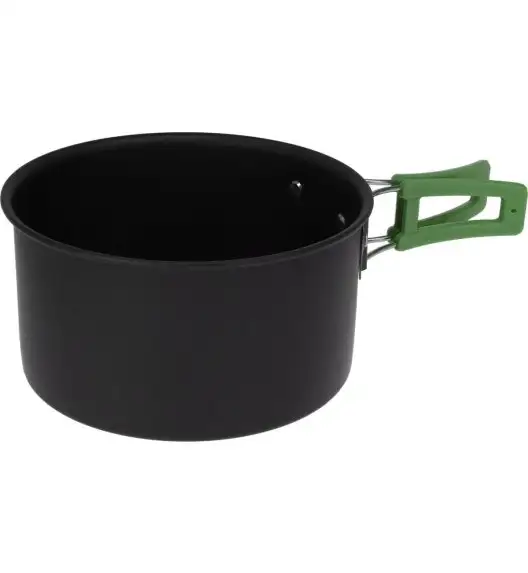 REDCLIFFS Zestaw garnków turystycznych z pokrywkami / 3 szt. / aluminium