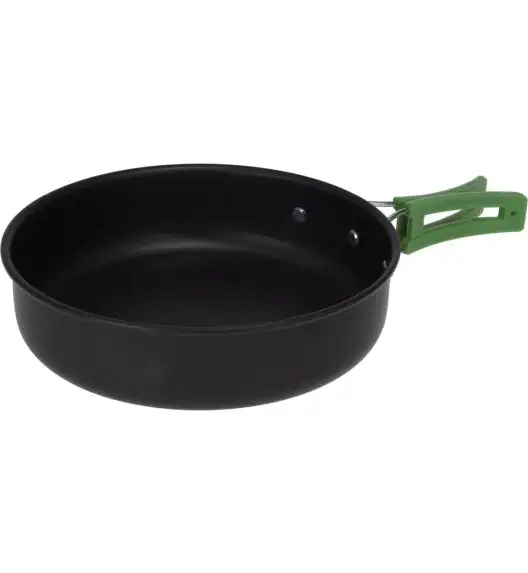 REDCLIFFS Zestaw garnków turystycznych z pokrywkami / 3 szt. / aluminium