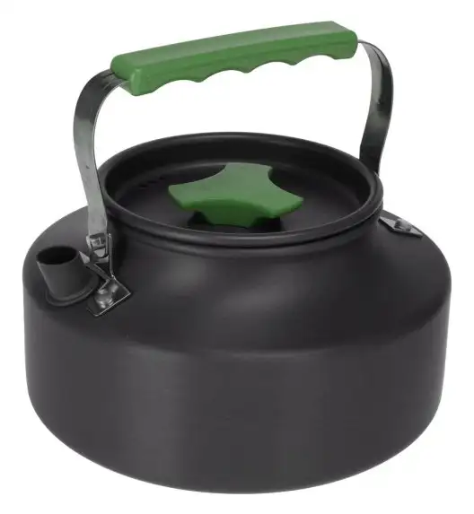 REDCLIFFS Zestaw garnków turystycznych z pokrywkami / 3 szt. / aluminium