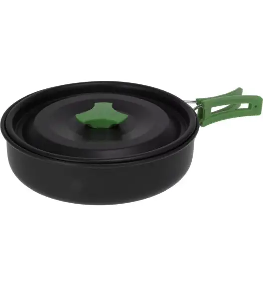 REDCLIFFS Zestaw garnków turystycznych z pokrywkami / 3 szt. / aluminium