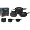 REDCLIFFS Zestaw garnków turystycznych z pokrywkami / 3 szt. / aluminium