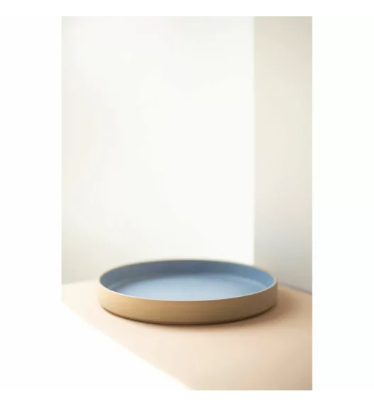 VERLO WODA Talerz płaski 22 cm 