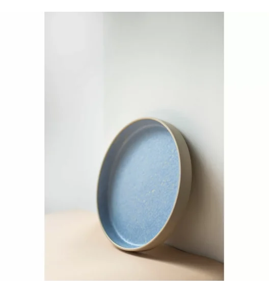 VERLO WODA Talerz płaski 22 cm 