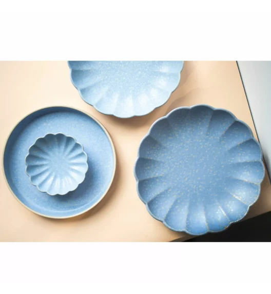 VERLO WODA Talerz płaski 22 cm 