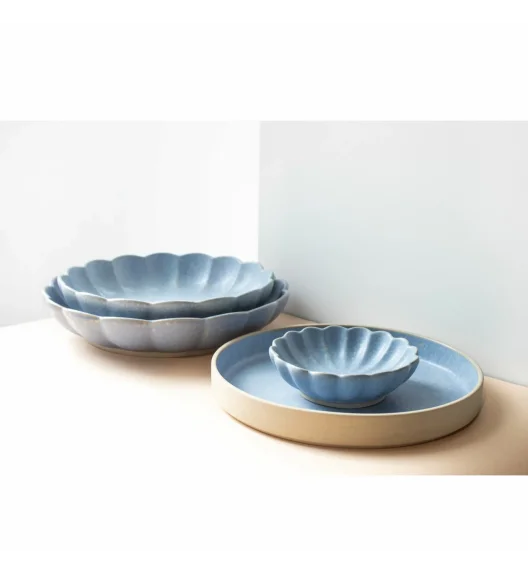 VERLO WODA Talerz głęboki 23 cm 