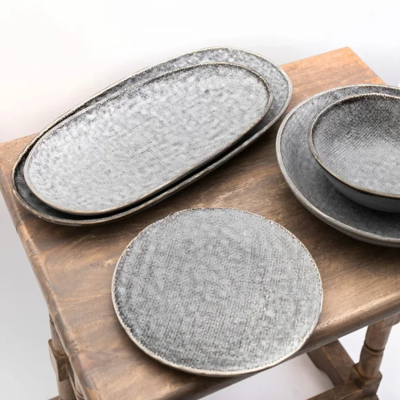 VERLO LEN Talerz płaski 18 cm 