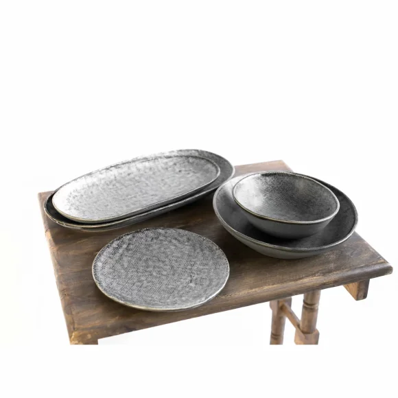 VERLO LEN Talerz płaski 18 cm 
