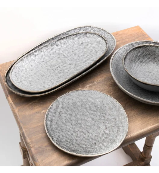 VERLO LEN Talerz płaski 28 cm 