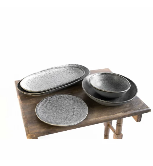 VERLO LEN Talerz płaski 28 cm 