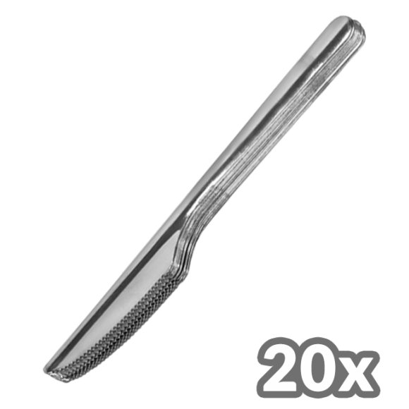 AMEFA SLIM Sztućce 240x Nóż obiadowy LUZ stal 18/0 ECO